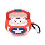 Captain America Shield Air Pod Case Cover