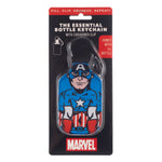 Captain America Hand Sanitizer Bottle Holder Keychain