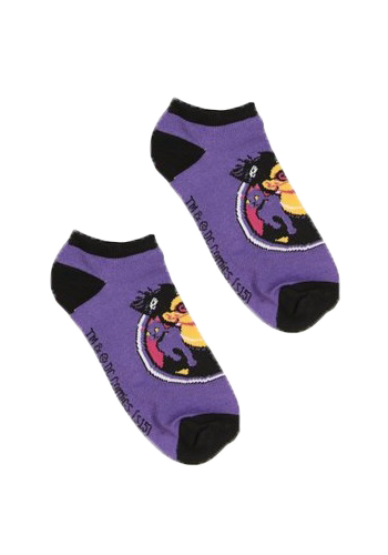 Catwoman Bombshell Ankle Socks - Gaming Outfitters