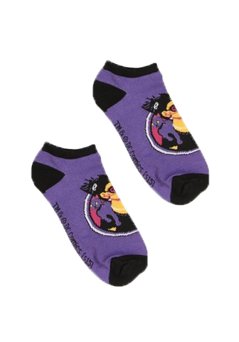 Catwoman Bombshell Ankle Socks - Gaming Outfitters