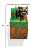 Minecraft Cow Wall Cling