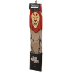 The Wizard of Oz Cowardly Lion Character Crew Socks