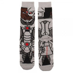 Cyborg Character Crew Socks