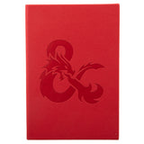 Dungeons & Dragons Logo Journal