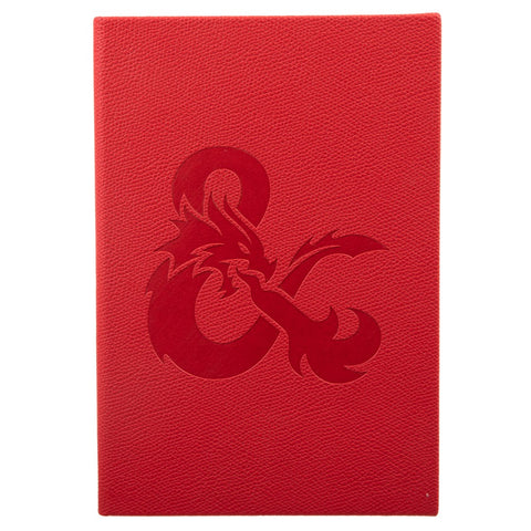 Dungeons & Dragons Logo Journal