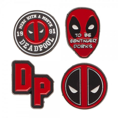 Deadpool Pins