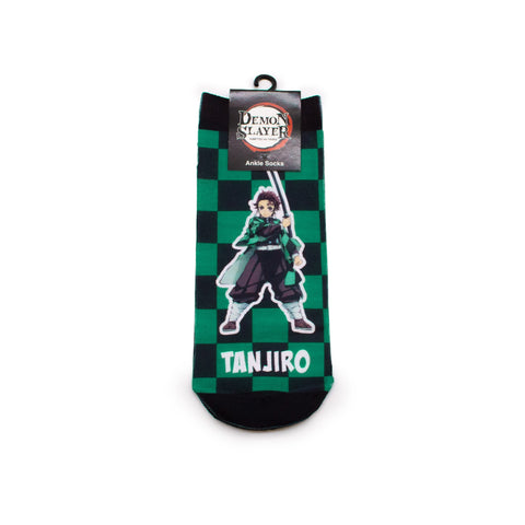 Demon Slayer Tanjiro Character Ankle Socks