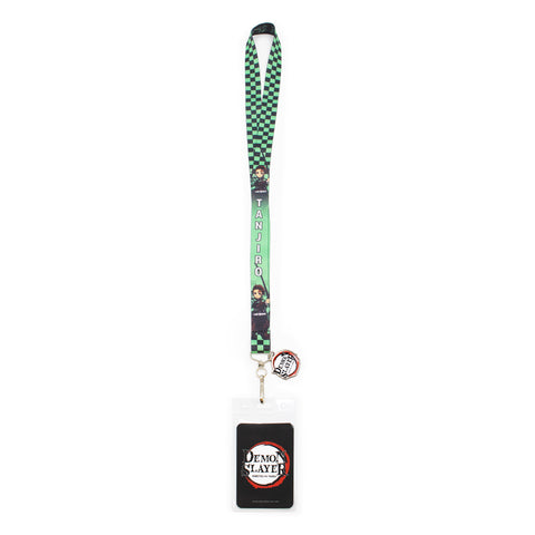 Demon Slayer Tanjiro Lanyard