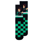 Demon Slayer Tanjiro Sublimated Character Crew Socks