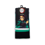 Demon Slayer Tanjiro Sublimated Character Crew Socks