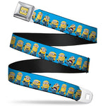 Despicable Me Minion Lineup Belt - Gaming Outfitters