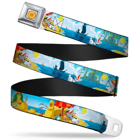 Disney Summer Olaf Belt - Gaming Outfitters