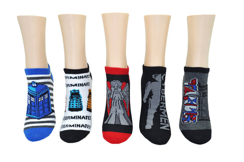 Doctor Who Ankle Sock Set