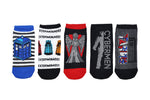 Doctor Who Ankle Sock Set