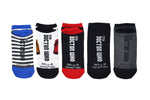 Doctor Who Ankle Sock Set