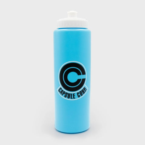 Dragon Ball Capsule Corp. Logo Water Bottle