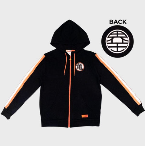 Dragon Ball Z Goku Zip-Up Hoodie