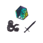 Dungeons & Dragons Pins