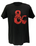 Dungeons & Dragons Red Foil Logo T-Shirt