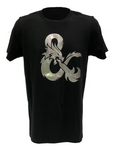 Dungeons & Dragons Silver Foil Logo T-Shirt