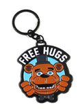 Five Nights At Freddy's Free Hugs Keychain