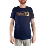 Fallout 76 Foil Logo T-Shirt