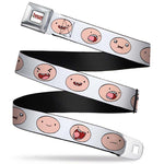 Adventure Time Finn Expressions Belt - Gaming Outfitters