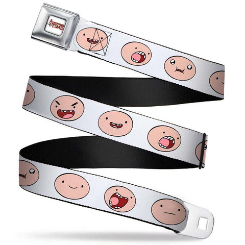 Adventure Time Finn Expressions Belt - Gaming Outfitters