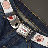 Adventure Time Finn Expressions Belt - Gaming Outfitters