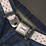 Adventure Time Finn Mini Faces Belt