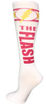 The Flash Varsity Knee High Socks