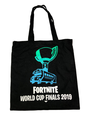 Fortnite World Cup Battle Bus Tote Bag