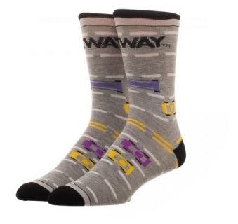 Activision Freeway Crew Socks