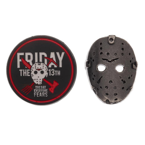 Friday The 13th Pins