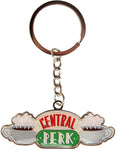 Friends Central Perk Logo Keychain