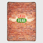Friends Central Perk Throw Blanket