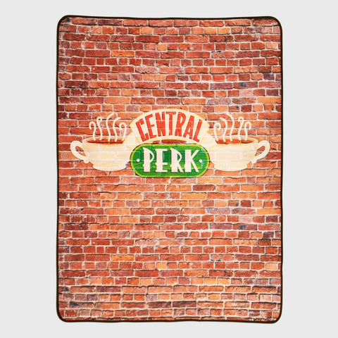 Friends Central Perk Throw Blanket