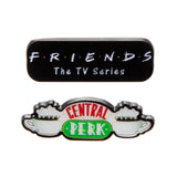 Friends Logo Pins