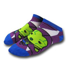 Guardians of the Galaxy Gamora Ankle Socks - Gaming Outfitters