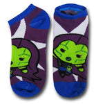 Guardians of the Galaxy Gamora Ankle Socks - Gaming Outfitters