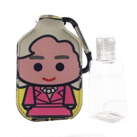 The Golden Girls Rose Hand Sanitizer Bottle Holder Keychain