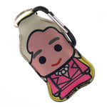 The Golden Girls Rose Hand Sanitizer Bottle Holder Keychain