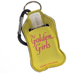 The Golden Girls Rose Hand Sanitizer Bottle Holder Keychain