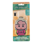 The Golden Girls Rose Hand Sanitizer Bottle Holder Keychain