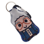 The Golden Girls Sophia Hand Sanitizer Bottle Holder Keychain