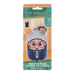 The Golden Girls Sophia Hand Sanitizer Bottle Holder Keychain
