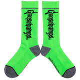 Goosebumps Logo Athletic Crew Socks