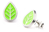 Pokémon Grass Type Stud Earrings - Gaming Outfitters