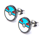 Pokémon Great Ball Stud Earrings - Gaming Outfitters