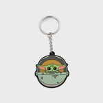 The Mandalorian Grogu Keychain